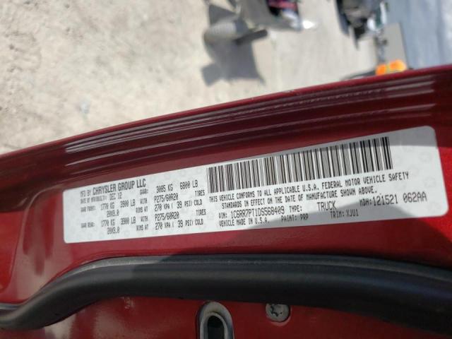 Photo 10 from auction – 2013 RAM 1500 LONGH with VIN 1C6RR7PT1DS568409