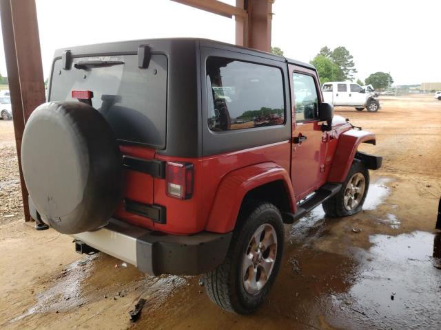 Photo 4 from auction – 2015 JEEP WRANGLER S with VIN 1C4AJWBG9FL714229