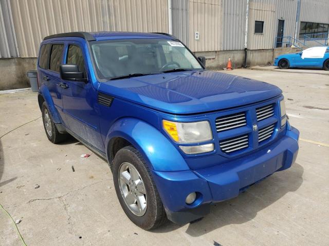 DODGE NITRO SLT 2007 with VIN 1D8GU58K37W679244 - Photo from auction
