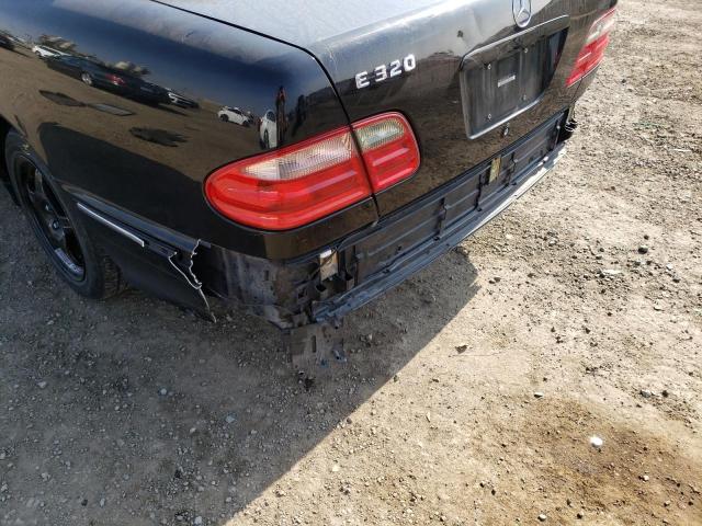 Photo 9 from auction – 2001 MERCEDES-BENZ E 320 with VIN WDBJF65J41B221743