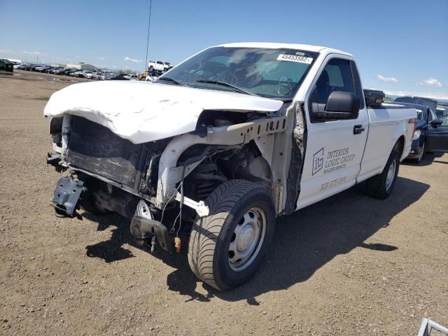 Photo 2 from auction – 2016 FORD F150 with VIN 1FTMF1E82GKE24279