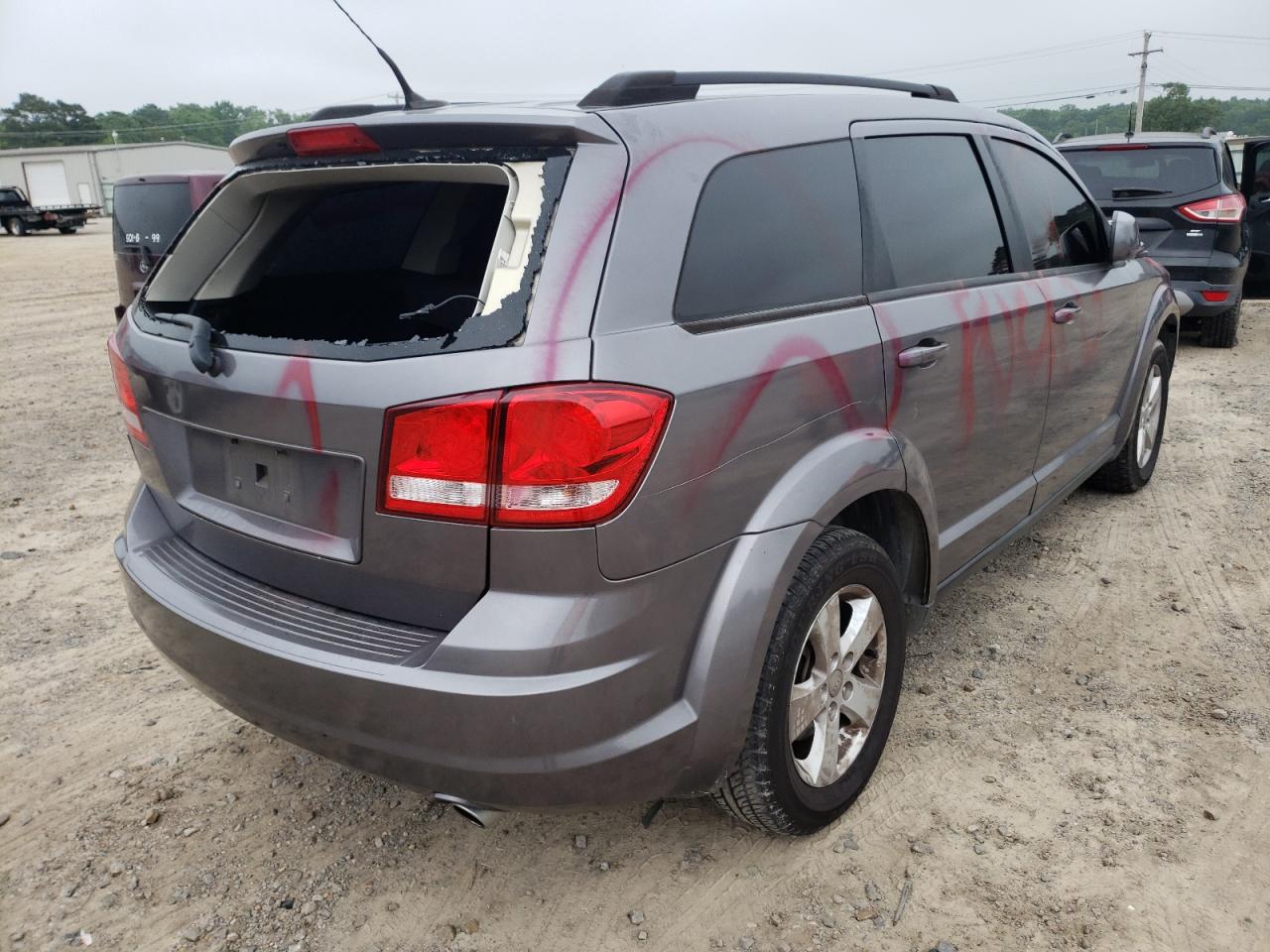 Photo 4 from auction – 2011 DODGE JOURNEY MA with VIN 3D4PG1FG3BT518553