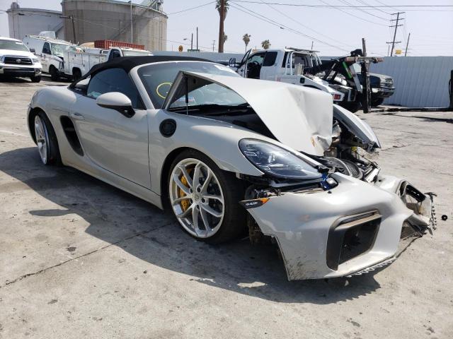 PORSCHE BOXSTER SP 2020 with VIN WP0CC2A86LS240568 - Photo from auction