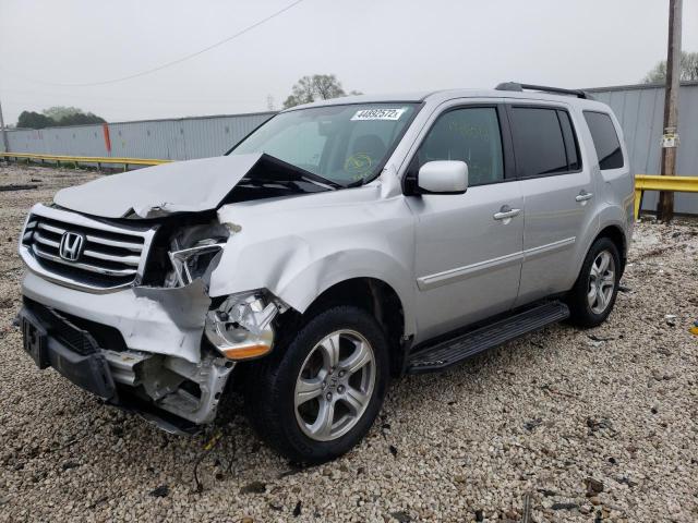 Photo 2 from auction – 2014 HONDA PILOT EXL with VIN 5FNYF4H57EB056888