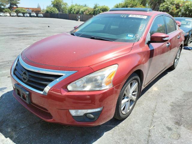 Photo 2 from auction – 2015 NISSAN ALTIMA 2.5 with VIN 1N4AL3AP3FC228905