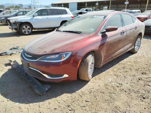 Photo 2 from auction – 2015 CHRYSLER 200 LIMITE with VIN 1C3CCCAB0FN707430
