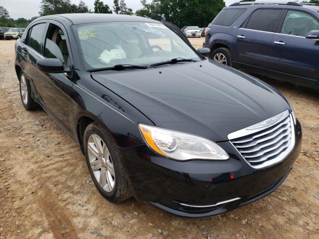 Photo 1 from auction – 2013 CHRYSLER 200 TOURIN with VIN 1C3CCBBBXDN550110