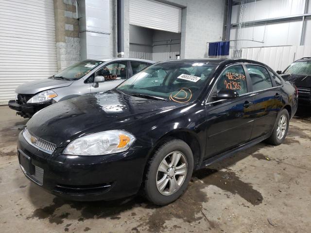 Photo 2 from auction – 2012 CHEVROLET IMPALA LS with VIN 2G1WF5E32C1290848