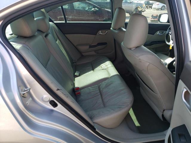 Photo 6 from auction – 2012 HONDA CIVIC EXL with VIN 19XFB2F99CE307409
