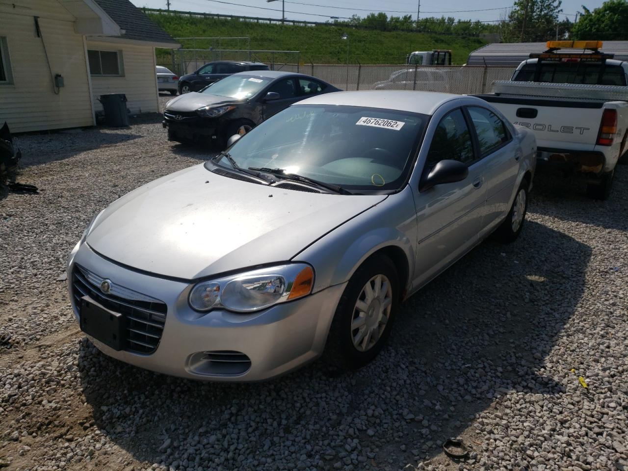 Photo 2 from auction – 2004 CHRYSLER SEBRING LX with VIN 1C3EL46X74N416679