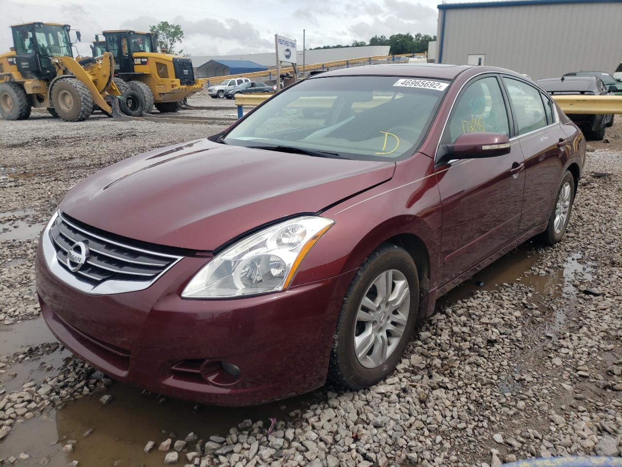 Photo 14 from auction – 2010 NISSAN ALTIMA BAS with VIN 1N4AL2AP0AC152594