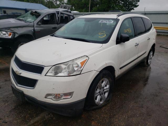 Photo 2 from auction – 2011 CHEVROLET TRAVERSE L with VIN 1GNKRFED9BJ388931