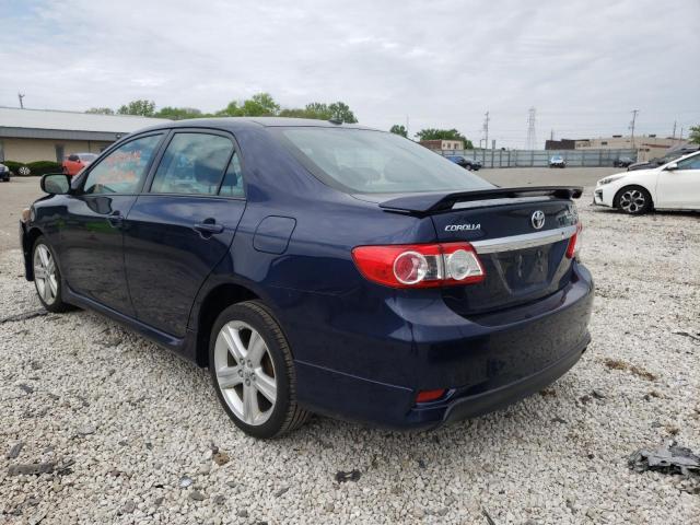 Photo 3 from auction – 2013 TOYOTA COROLLA BA with VIN 2T1BU4EE1DC124489