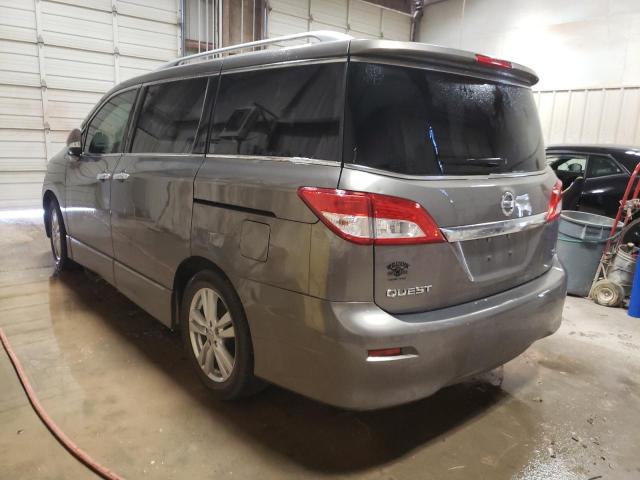 Photo 3 from auction – 2014 NISSAN QUEST S with VIN JN8AE2KP8E9105257