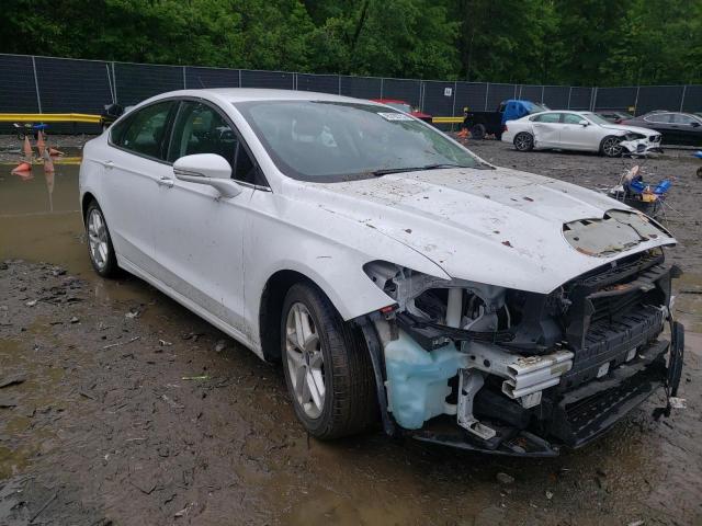 FORD FUSION SE 2016 with VIN 3FA6P0H72GR117411 - Photo from auction