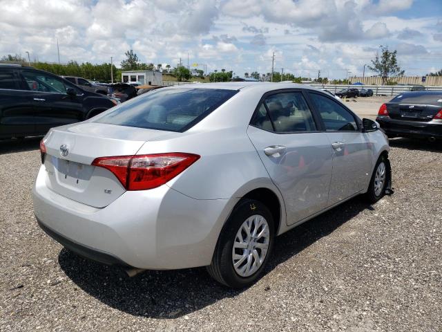 Photo 4 from auction – 2018 TOYOTA COROLLA L with VIN 5YFBURHE9JP773459