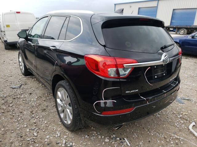 Photo 3 from auction – 2016 BUICK ENVISION P with VIN LRBFXESX9GD175376
