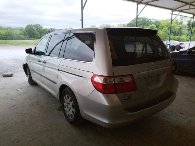 Photo 3 from auction – 2007 HONDA ODYSSEY with VIN 5FNRL38207B102755