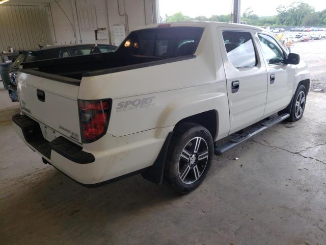 Photo 4 from auction – 2012 HONDA RIDGELINE with VIN 5FPYK1F74CB459200