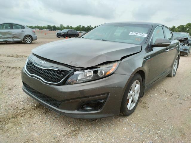Photo 4 from auction – 2014 KIA OPTIMA LX with VIN 5XXGM4A73EG334146