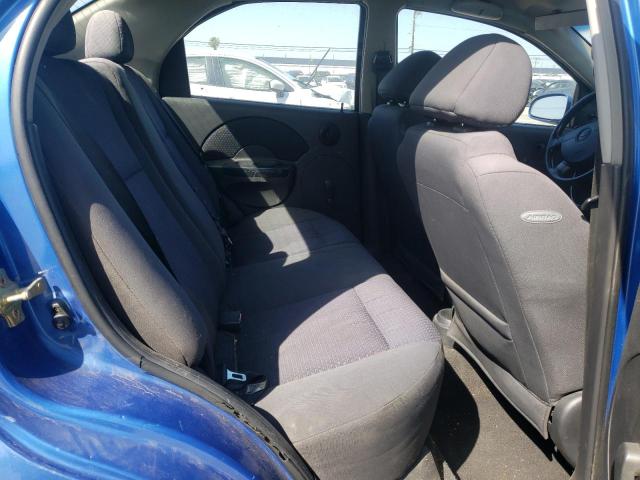 Photo 6 from auction – 2006 CHEVROLET AVEO BASE with VIN KL1TD56656B531208