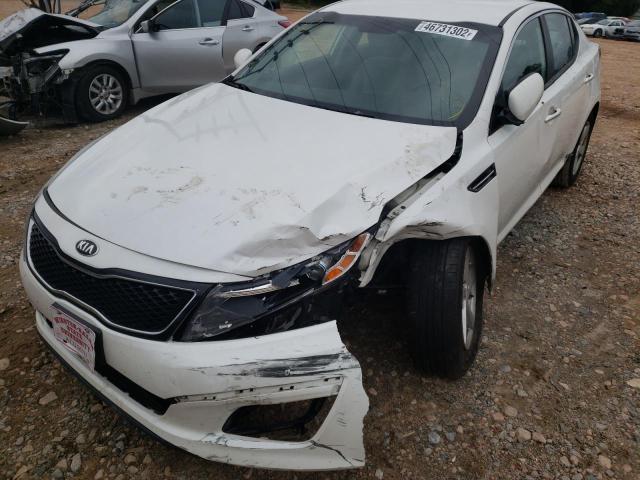 Photo 9 from auction – 2014 KIA OPTIMA LX with VIN KNAGM4A72E5480815
