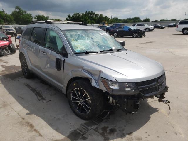 DODGE JOURNEY SE 2018 with VIN 3C4PDCAB7JT189190 - Photo from auction