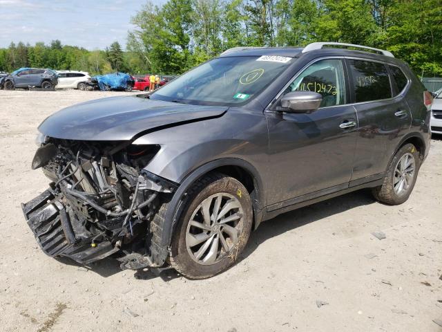 Photo 2 from auction – 2015 NISSAN ROGUE S with VIN 5N1AT2MT5FC754378