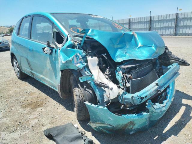 HONDA FIT 2012 with VIN JHMGE8H38CC014629 - Photo from auction