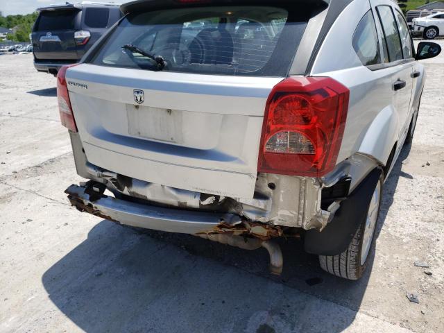 Photo 9 from auction – 2007 DODGE CALIBER with VIN 1B3HB28B07D568963