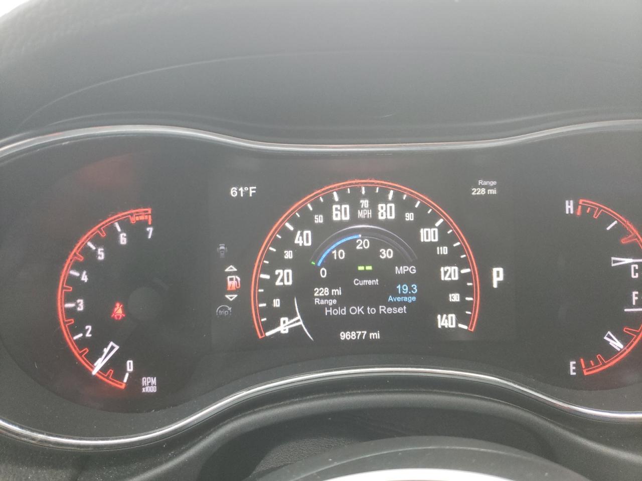 Photo 8 from auction – 2014 DODGE DURANGO CI with VIN 1C4RDHEG3EC461862