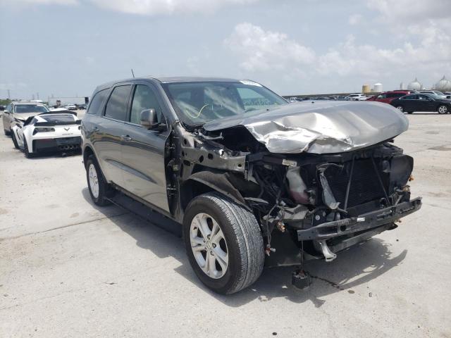 DODGE DURANGO SX 2013 with VIN 1C4RDHAG4DC579875 - Photo from auction
