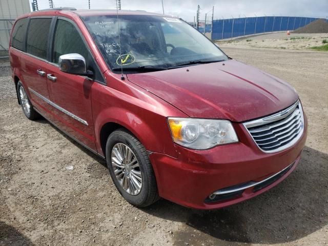 CHRYSLER TOWN & COU 2011 with VIN 2A4RR6DG4BR750740 - Photo from auction