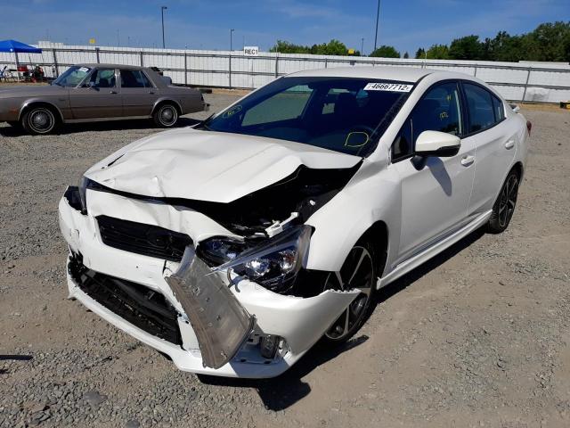 Photo 9 from auction – 2022 SUBARU IMPREZA SP with VIN 4S3GKAL67N3607968