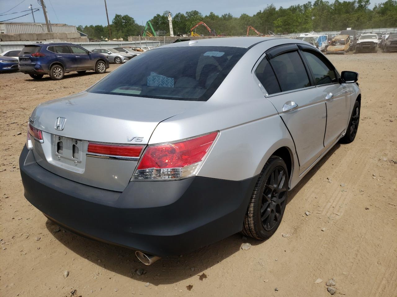 Photo 16 from auction – 2012 HONDA ACCORD EXL with VIN 1HGCP3F84CA009890
