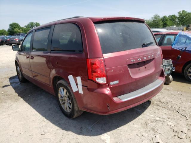 Photo 3 from auction – 2014 DODGE GRAND CARA with VIN 2C4RDGCG7ER389410