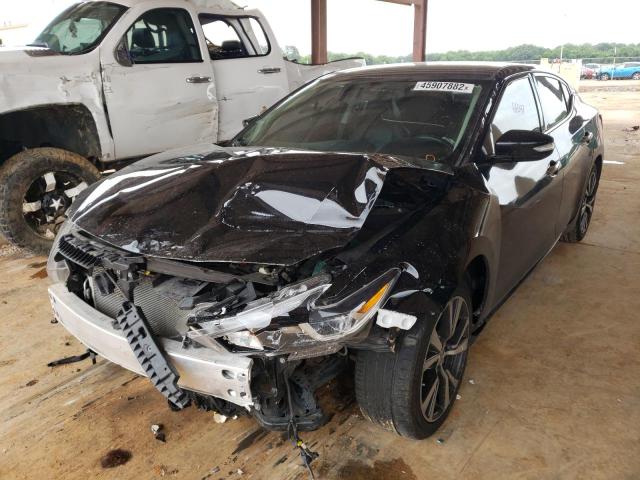 Photo 2 from auction – 2017 NISSAN MAXIMA 3.5 with VIN 1N4AA6AP8HC425367