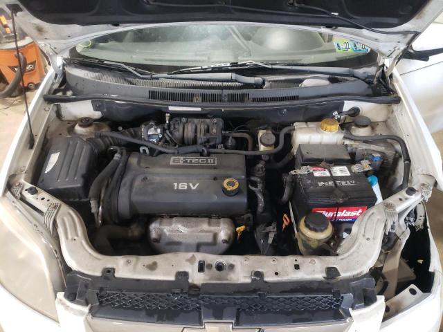 Photo 7 from auction – 2008 CHEVROLET AVEO BASE with VIN KL1TD56658B284274