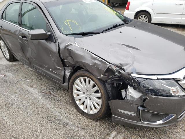 Photo 9 from auction – 2010 FORD FUSION with VIN 3FADP0L39AR393586