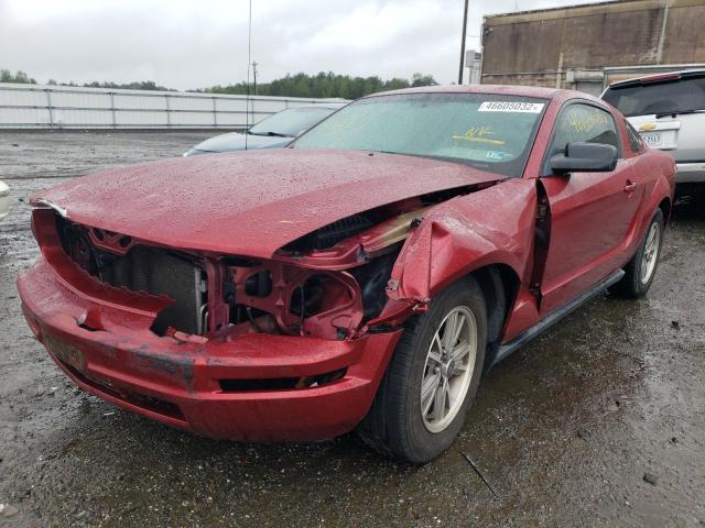 Photo 2 from auction – 2005 FORD MUSTANG with VIN 1ZVFT80N655134157