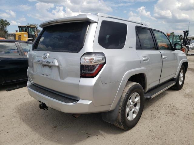 Photo 4 from auction – 2016 TOYOTA 4RUNNER SR with VIN JTEZU5JR9G5129479
