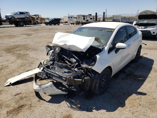 Фото 2 с аукциона – 2014 KIA RIO LX с VIN KNADM4A33E6344154