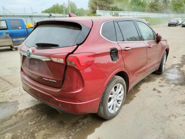 Photo 4 from auction – 2019 BUICK ENVISION P with VIN LRBFXBSA5KD033237