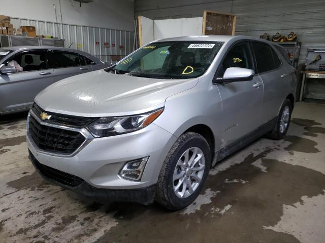 Photo 2 from auction – 2019 CHEVROLET EQUINOX LT with VIN 3GNAXJEV3KS613503