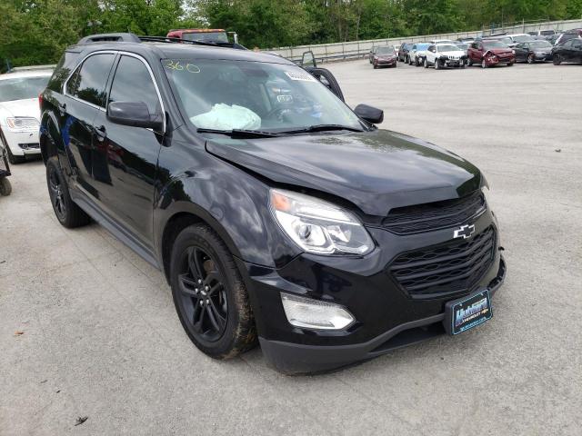Photo 1 from auction – 2017 CHEVROLET EQUINOX LT with VIN 2GNALCEK8H1554854