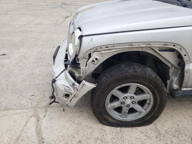 Photo 9 from auction – 2005 JEEP LIBERTY LI with VIN 1J4GL58K05W529018