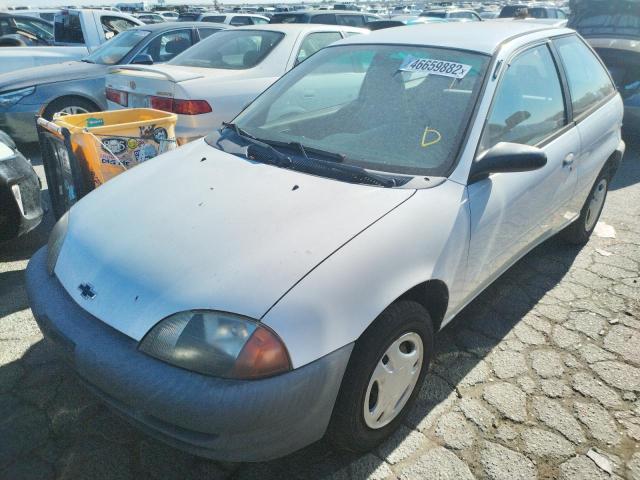 Photo 2 from auction – 2000 CHEVROLET METRO with VIN 2C1MR2268Y6728959