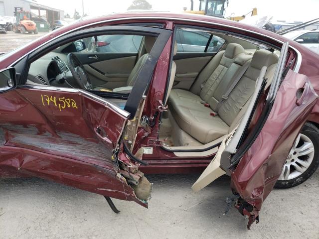 Photo 9 from auction – 2010 NISSAN ALTIMA BAS with VIN 1N4AL2AP2AN501646
