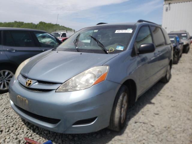 Photo 2 from auction – 2007 TOYOTA SIENNA CE with VIN 5TDZK23C67S092645