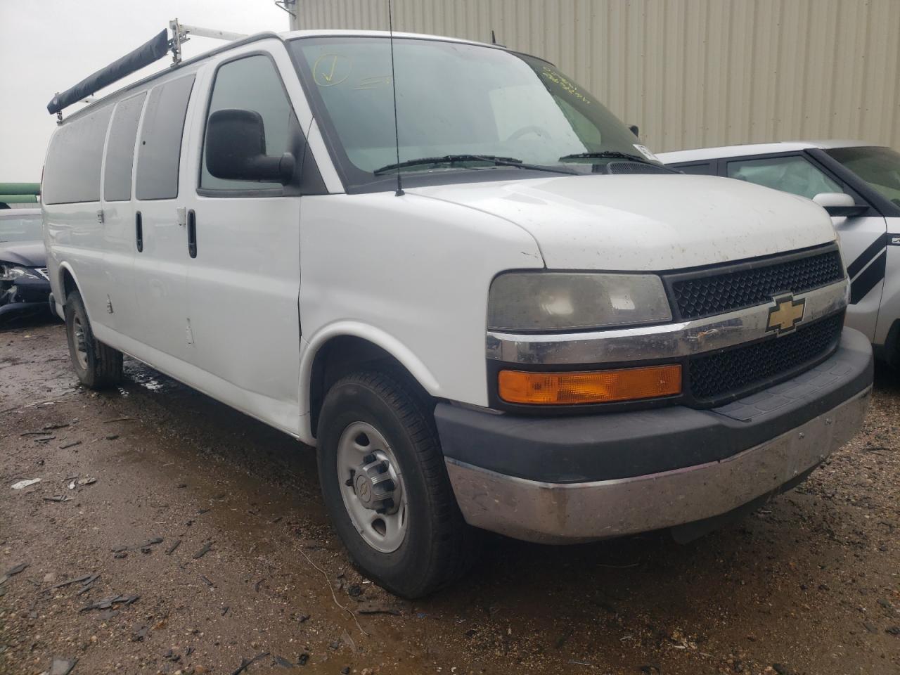 CHEVROLET EXPRESS G3 2014 with VIN 1GAZG1FG9E1198620 - Photo from auction